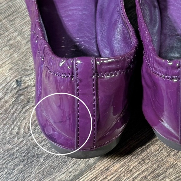 Tory Burch Purple Flats - Picture 6 of 7